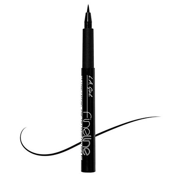 Eyeliner Fine-Line-Eyeliner - L.A. Girl : Black - 1
