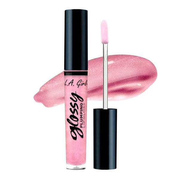 Glänzender, aufpolsternder, aufpolsternder Lipgloss - L.A. Girl - 1