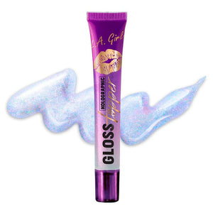 Holographischer Gloss Topper Lipgloss - L.A. Girl : Flashing Opal - 1