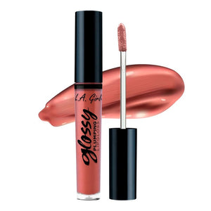 Glänzender, aufpolsternder, aufpolsternder Lipgloss - L.A. Girl : Plush - 1
