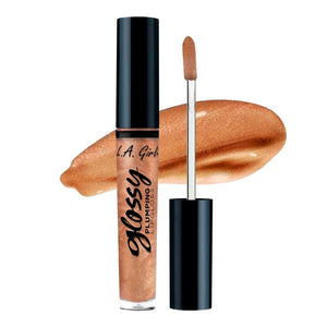 Glänzender, aufpolsternder, aufpolsternder Lipgloss - L.A. Girl : Fancy - 1