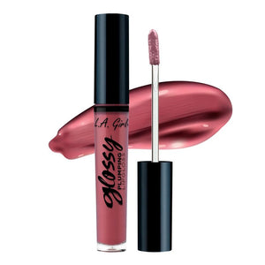 Glänzender, aufpolsternder, aufpolsternder Lipgloss - L.A. Girl : Luscious - 1