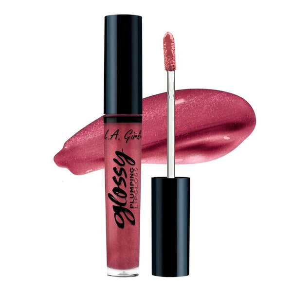 Glänzender, aufpolsternder, aufpolsternder Lipgloss - L.A. Girl : Lavish - 1