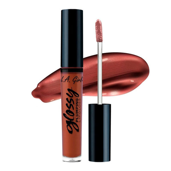 Glänzender, aufpolsternder, aufpolsternder Lipgloss - L.A. Girl : Sumptuous - 1
