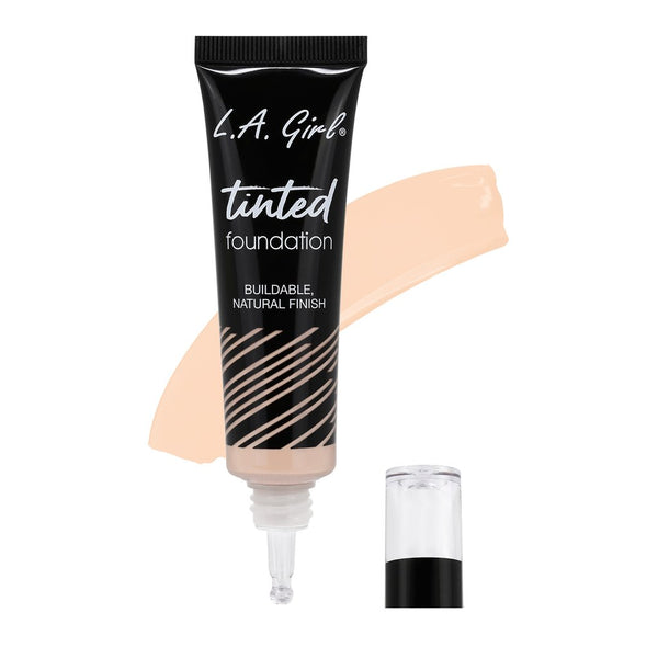 Base de Maquillaje Getönte Foundation - L.A. Girl : Ivory - 1