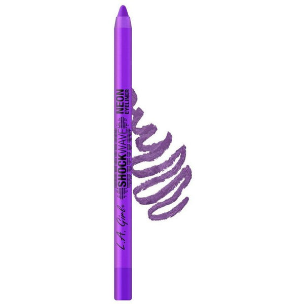 Kajalstift - Shockwave Neon - la Girl - L.A. Girl : Vivid Purple - 1
