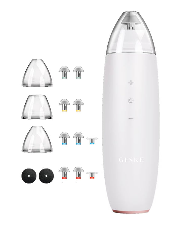 Mitesser-Entferner durch Mikrodermabrasion | 7 in 1 - Geske : White Rose - 3