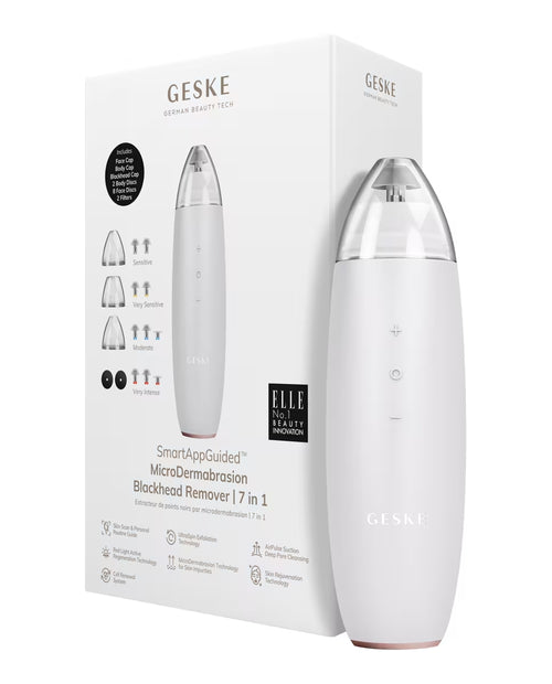 Mitesser-Entferner durch Mikrodermabrasion | 7 in 1 - Geske : White Rose - 1