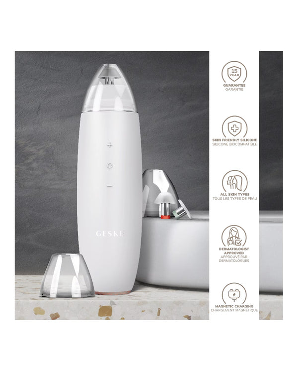 Mitesser-Entferner durch Mikrodermabrasion | 7 in 1 - Geske : White Rose - 2