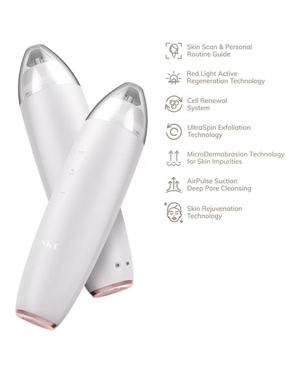 Mitesser-Entferner durch Mikrodermabrasion | 7 in 1 - Geske : White Rose - 4