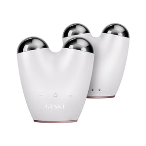 Mikrostromgesichtsheber 6-in-1 Gesichtsmassagegerät - Geske : White Rose Gold - 1