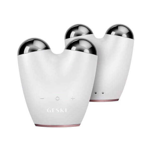 Mikrostromgesichtsheber 6-in-1 Gesichtsmassagegerät - Geske : White Rose Gold - 1