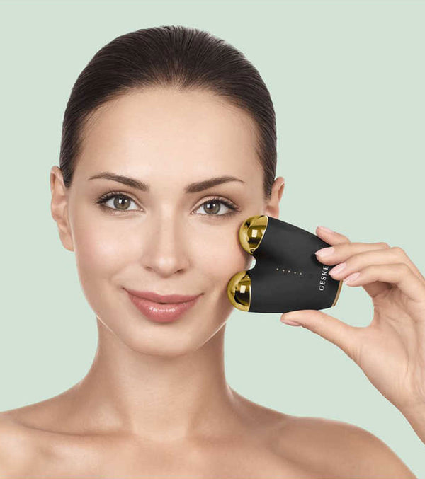 Mikrostromgesichtsheber 6-in-1 Gesichtsmassagegerät - Geske : Black Gold - 3