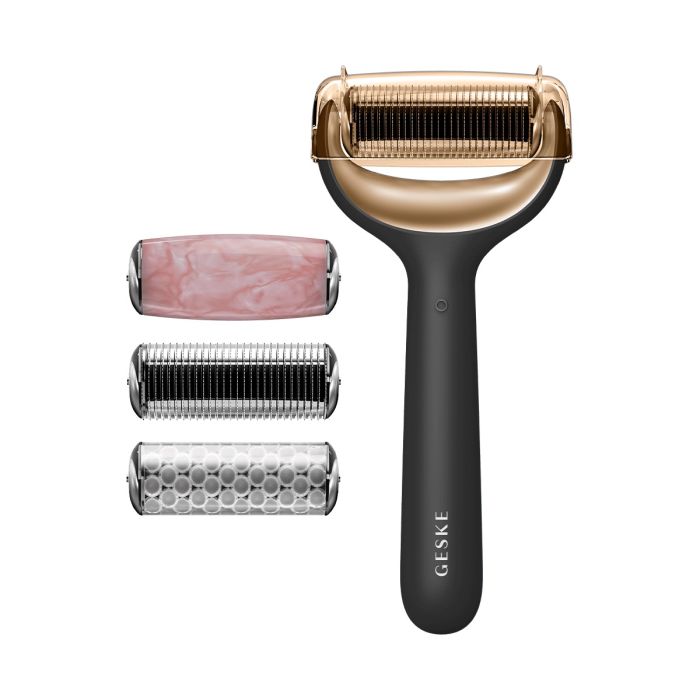 9-in-1 Gesichts- und Körper-Mikronadelwalze - Geske - 1