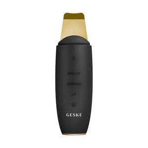 Hautschaber mit Mikrostrom - Mitesser - Geske : Black Gold - 1