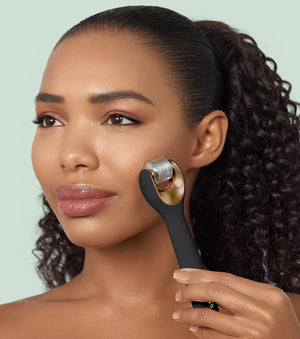 Gesichts-Micronadelroller - Geske : Black Gold - 5