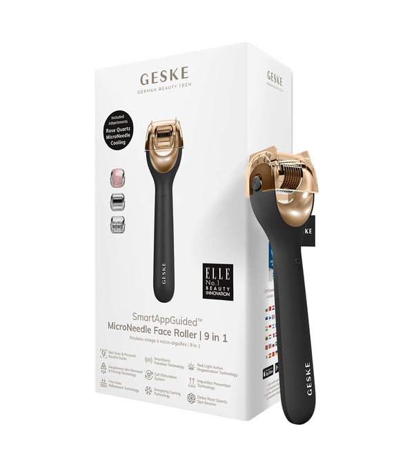 Gesichts-Micronadelroller - Geske : Black Gold - 3