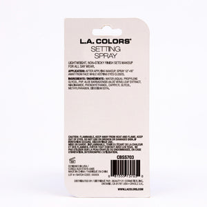Fixierspray - L.A. Colors - 2