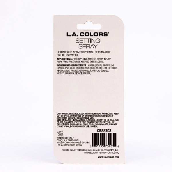 Fixierspray - L.A. Colors - 2