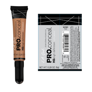 Corrector Líquido - Pro Conceal Hd Concealer - L.A. Girl : Toast - 2