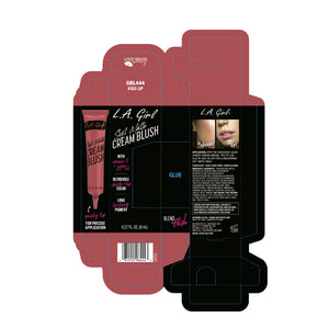 Weiches, mattes Creme-Rouge - L.A. Girl : Kiss Lip - 2