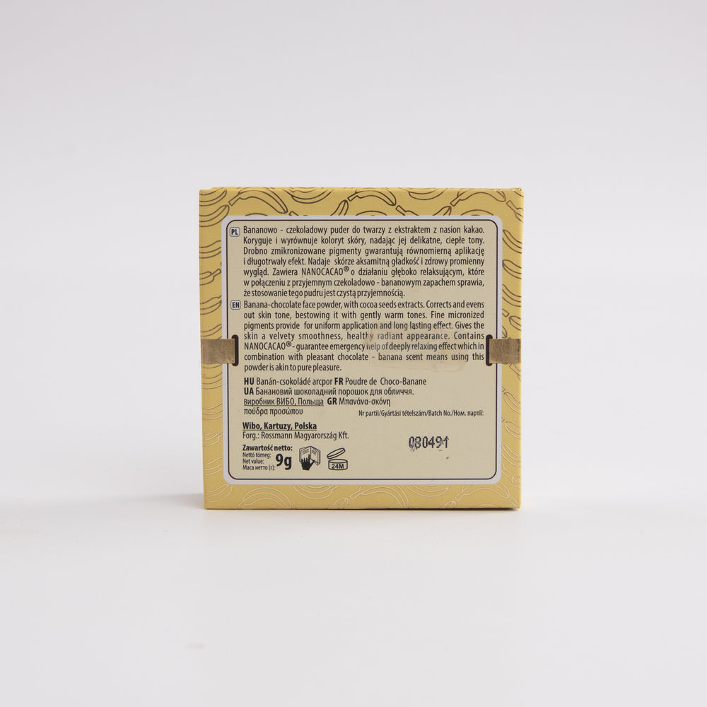 Kompaktes Pulver - Schokoladenpulver Banane - Lovely - 1
