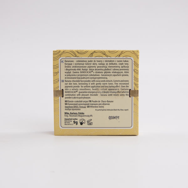 Kompaktes Pulver - Schokoladenpulver Banane - Lovely - 2