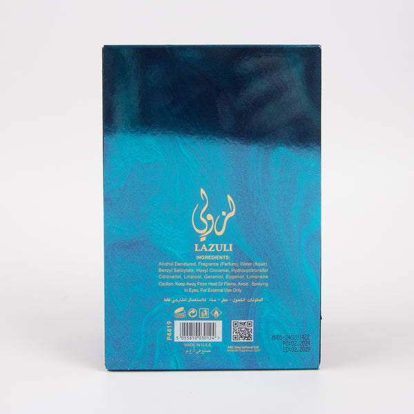 Parfüm Lazuli 100ml - Al Wataniah - 3