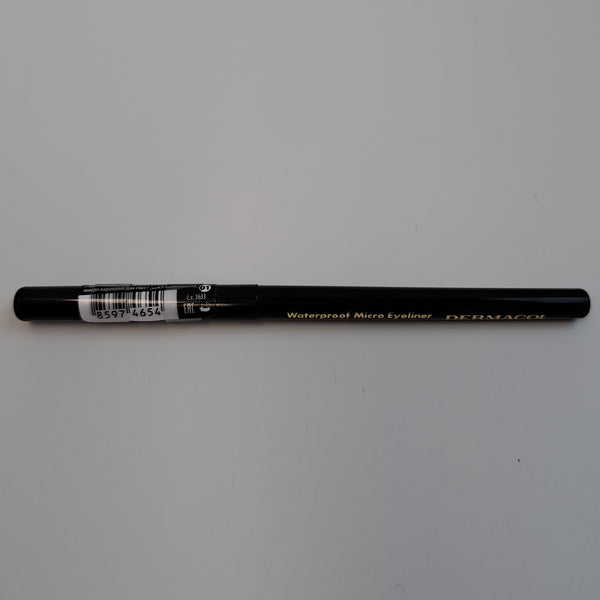 Automatischer wasserdichter Micro-Eyeliner - Dermacol : 01 - 2