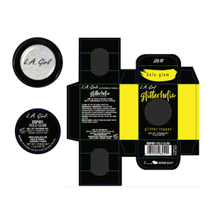 Lidschatten - Glitter Topper Glitterholic - L.A. Girl : Holo-Glam - 3