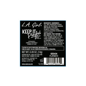 Lidschatten-Palette in limitierter Auflage – Keep It Playful - L.A. Girl : Playmate - 4