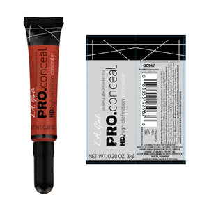 Corrector Líquido - Pro Conceal Hd Concealer - L.A. Girl : Reddish - 2