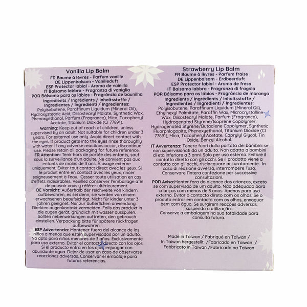 Duo Lip Balm Frozen - Mad Beauty - 4