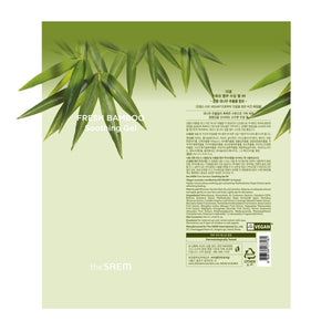 Gel Calmante Frischer Bambus Beruhigend 99% 250ml - The Saem - 2