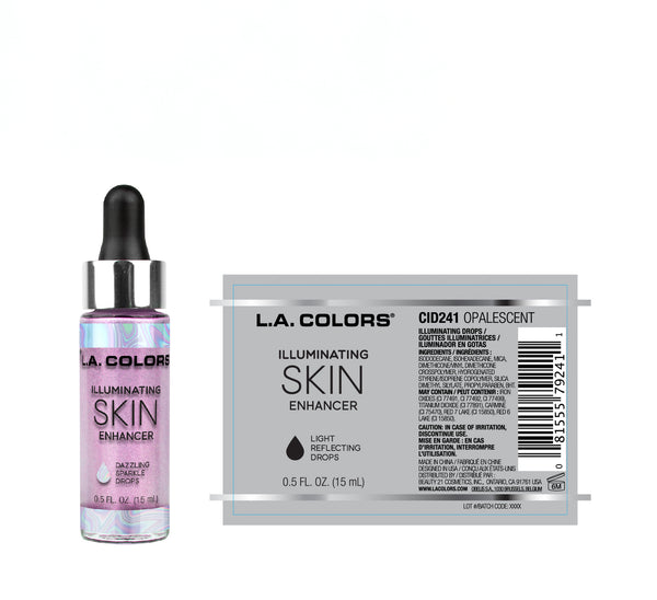 Skin Enhancer Liquid Illuminator - L.A. Colors : Opalescent - 2