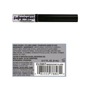 Flüssiger Eyeliner - L.A. Colors - 3