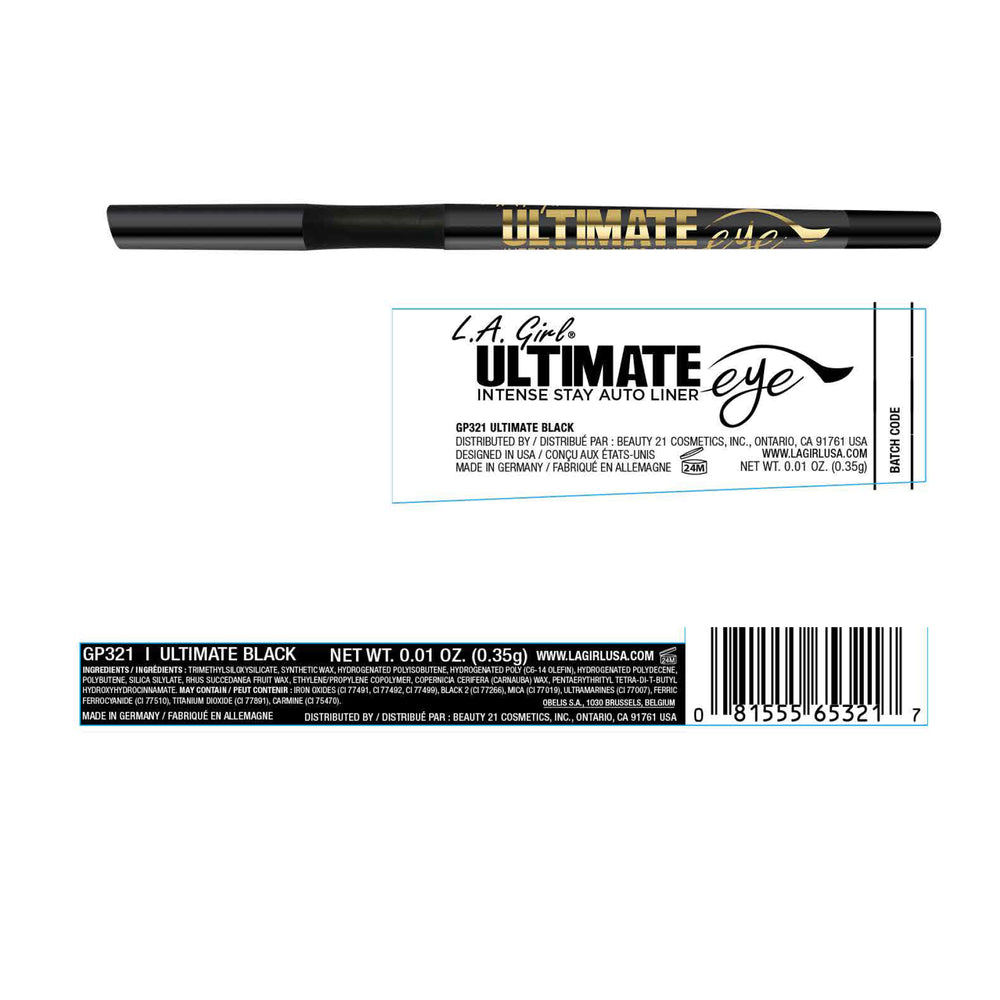 Automatischer Kajalstift - Ultimate Intense - L.A. Girl - 1