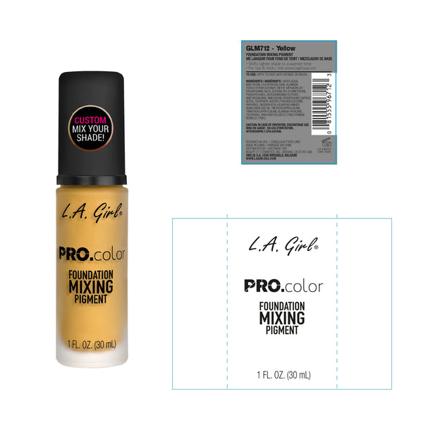 Basismischer - Pro Farbmischpigment - L.A. Girl : Amarillo - 2
