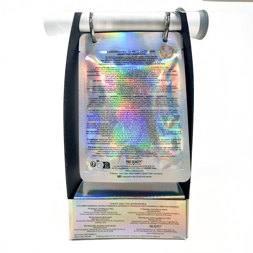 Set von 5 Gesichtsmasken - Disney 100 - Mad Beauty - 1