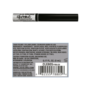 Flüssiger Eyeliner - L.A. Colors : Foiled - 3