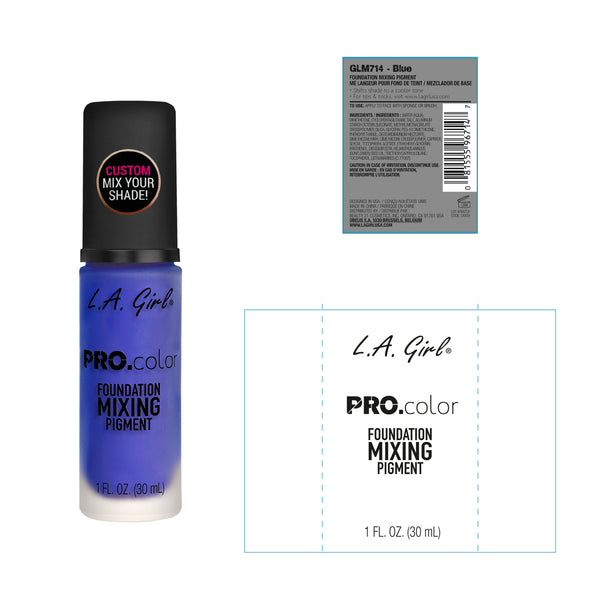 Basismischer - Pro Farbmischpigment - L.A. Girl : Azul - 2