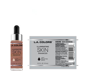 Skin Enhancer Liquid Illuminator - L.A. Colors : Sun Goddess - 2