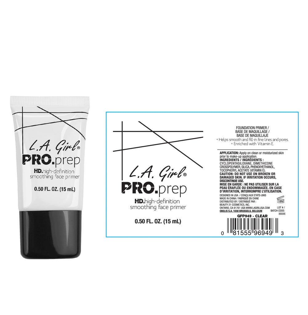 Primer Pro Prep – durchscheinend - L.A. Girl - 1