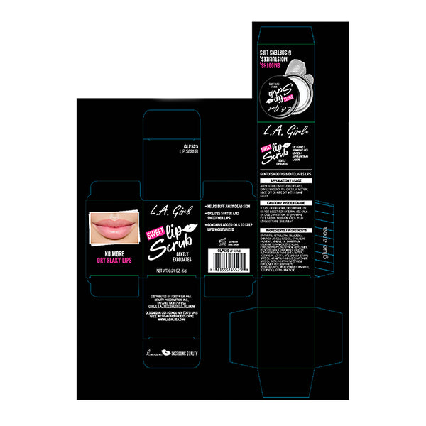 Lippenpeeling - L.A. Girl - 2
