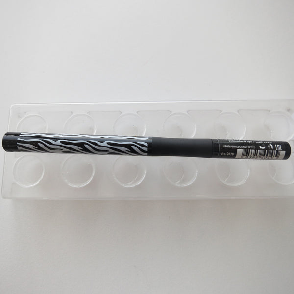 Precision Marker Eyeliner - Schwarz - Dermacol : Precise Black Delineador - 2