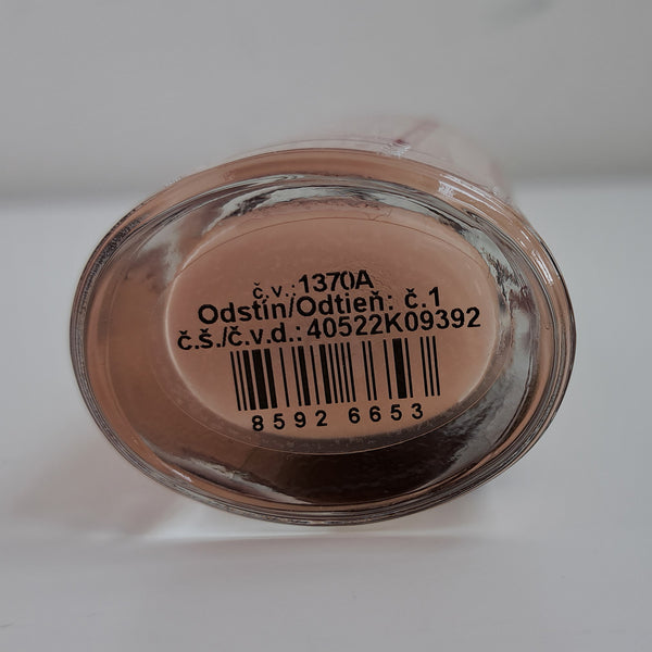 Langanhaltendes Make-up mit Q10 - 24-Stunden-Kontrolle langanhaltend - Dermacol : Base de maquillaje 24h control long lasting - 01 - 3