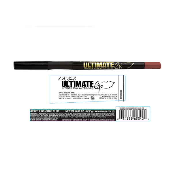 Automatischer Lippenstift - Ultimativ intensiv - L.A. Girl : Nonstop Nude - 2