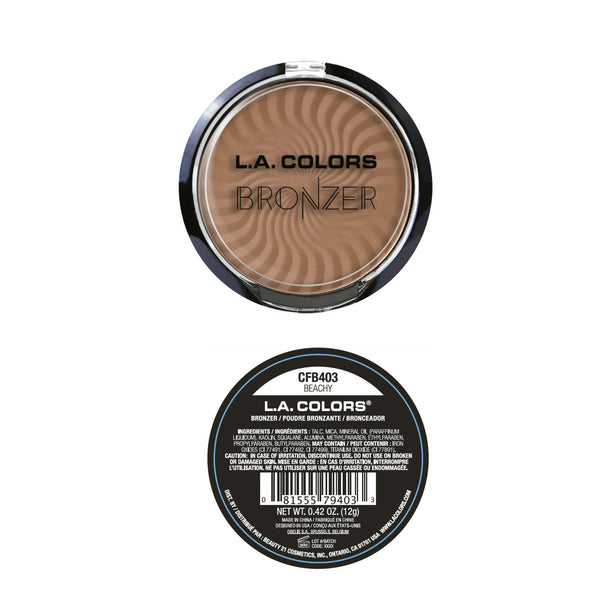Bronzer - L.A. Colors : Beachy - 2
