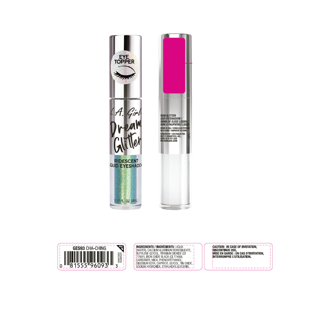 Flüssiger Lidschatten mit verträumtem Glitzer - L.A. Girl - 1