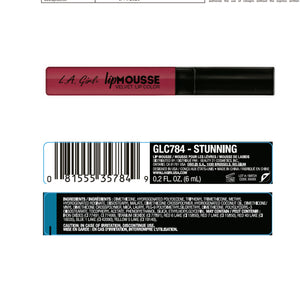 Liquid Lip - Lippenmousse - L.A. Girl : Stunning - 3
